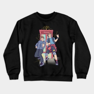 Bill And Ted Abe Lincoln Be Excellent Crewneck Sweatshirt